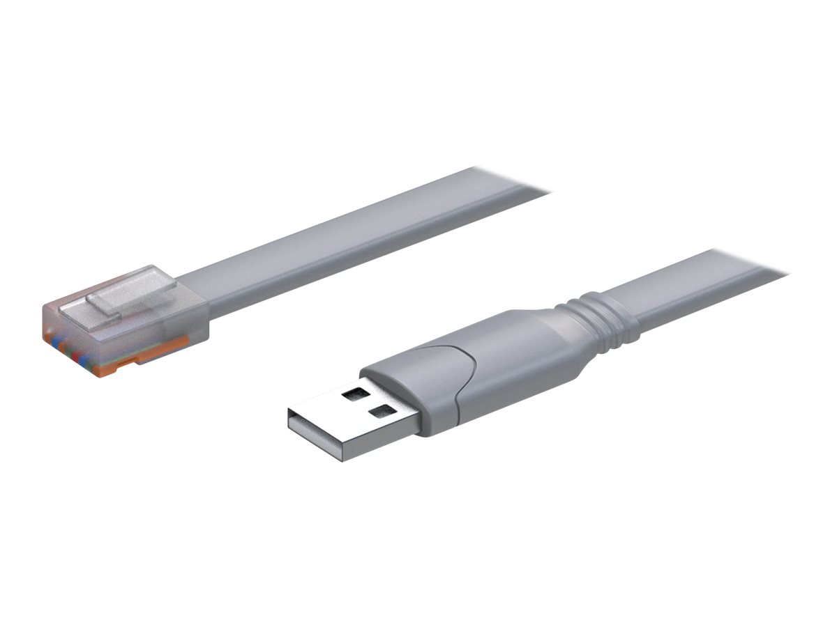 Cabo Consola TELTONIKA RS-232 USB (M) para RJ-45 (M) 1.8m USB 2.0 para RUTXR1 - Imagem 2