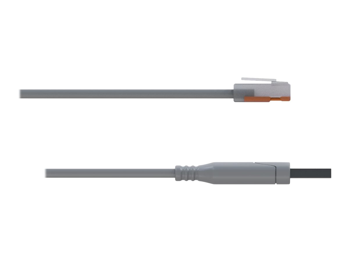 Cabo Consola TELTONIKA RS-232 USB (M) para RJ-45 (M) 1.8m USB 2.0 para RUTXR1 - Imagem 3