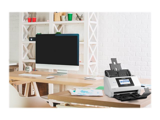 Digitalizador EPSON WorkForce DS-790WN Duplex A4/Legal 600dpi 45ppm ADF 100F 7000 Varreduras USB 3.0 GBLAN Wi-Fi - Imagem 4