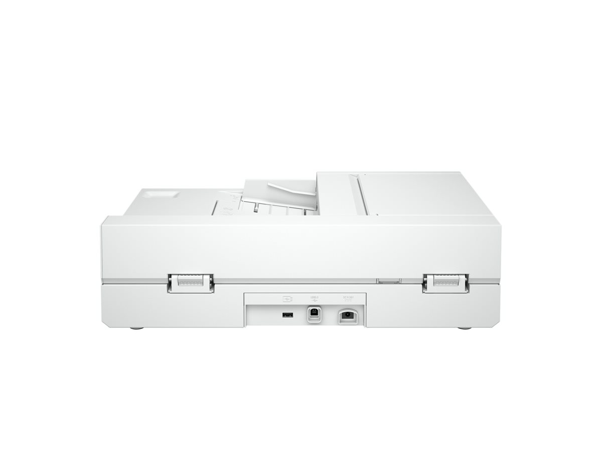 Scanner de Documentos HP Scanjet Pro 3600 f1 SIC A4 Duplex 30 ppm 600 ppp ADF 60 Folhas 3000 Varreduras/Dia USB 3.0 - Imagem 12