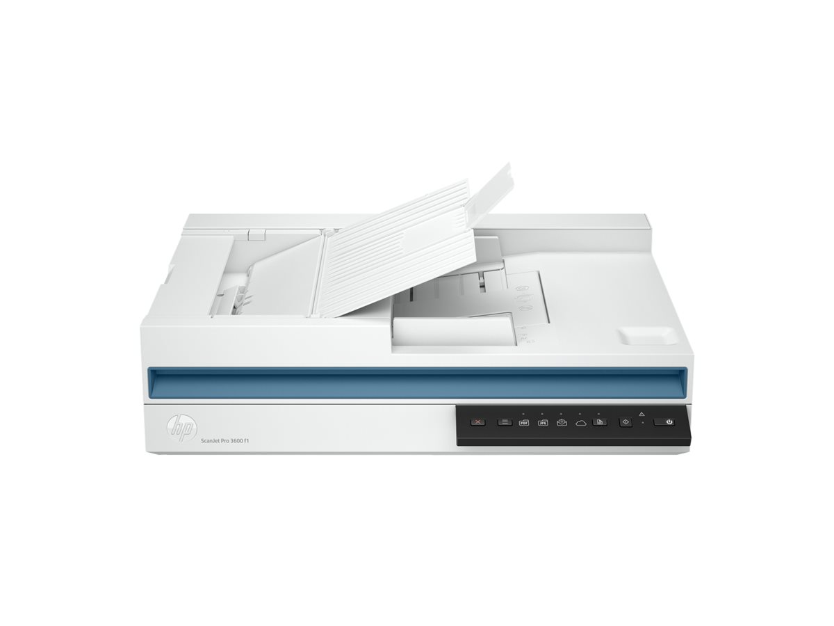 Scanner de Documentos HP Scanjet Pro 3600 f1 SIC A4 Duplex 30 ppm 600 ppp ADF 60 Folhas 3000 Varreduras/Dia USB 3.0 - Imagem 11
