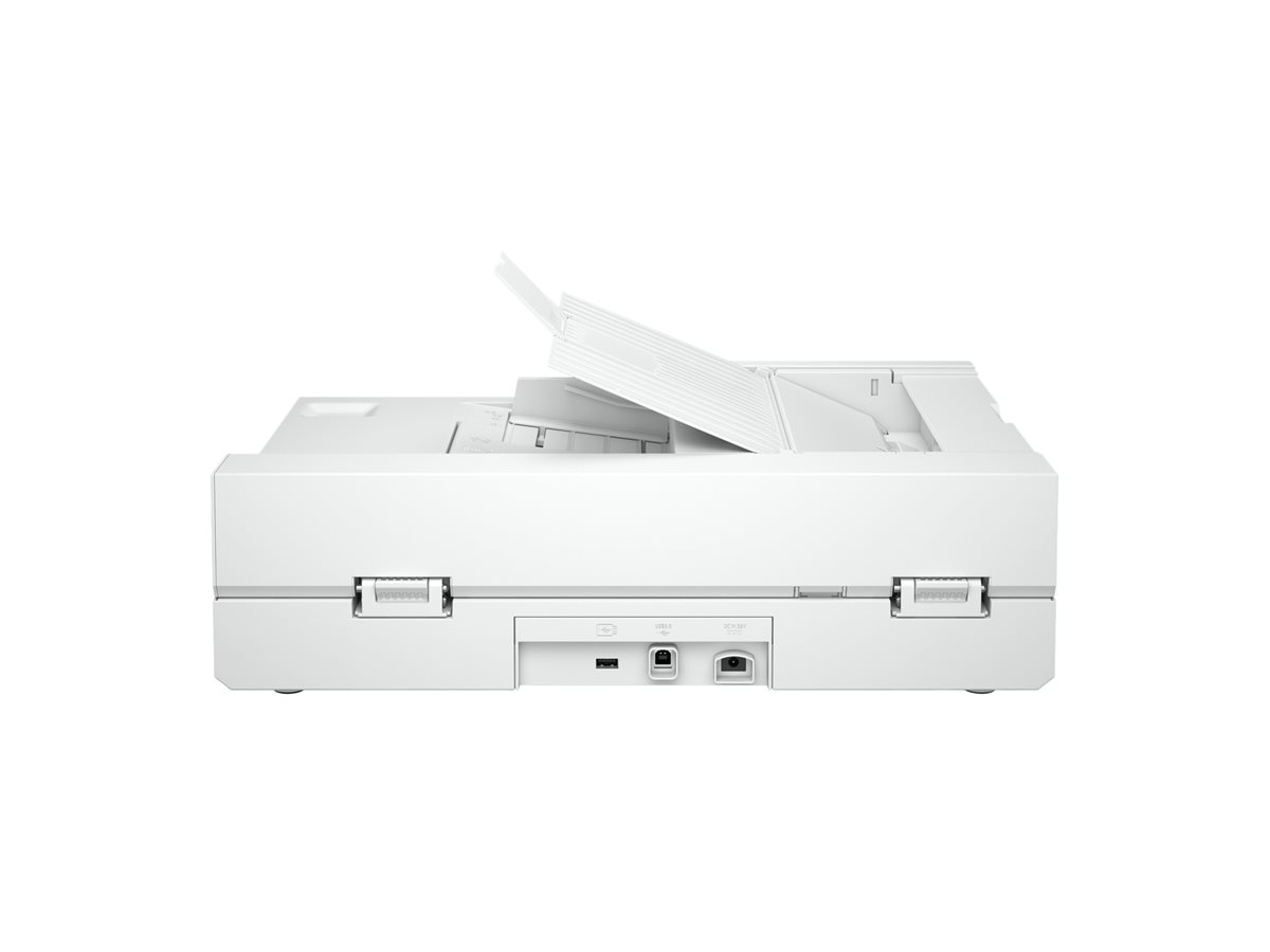 Scanner de Documentos HP Scanjet Pro 3600 f1 SIC A4 Duplex 30 ppm 600 ppp ADF 60 Folhas 3000 Varreduras/Dia USB 3.0 - Imagem 2