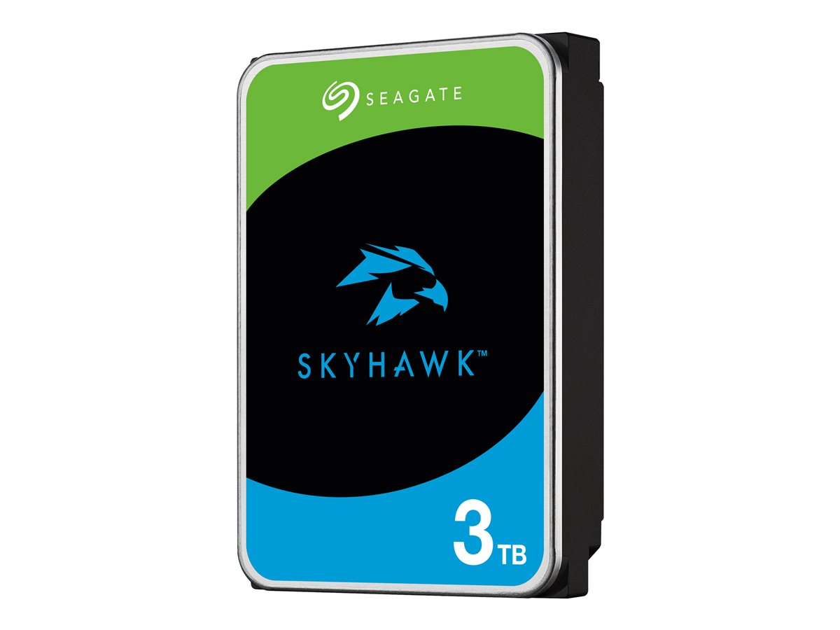 Disco Rígido SEAGATE SkyHawk Surveillance ST3000VX015 3 TB Interna SATA 6Gb/s 256MB Buffer - Imagem 3