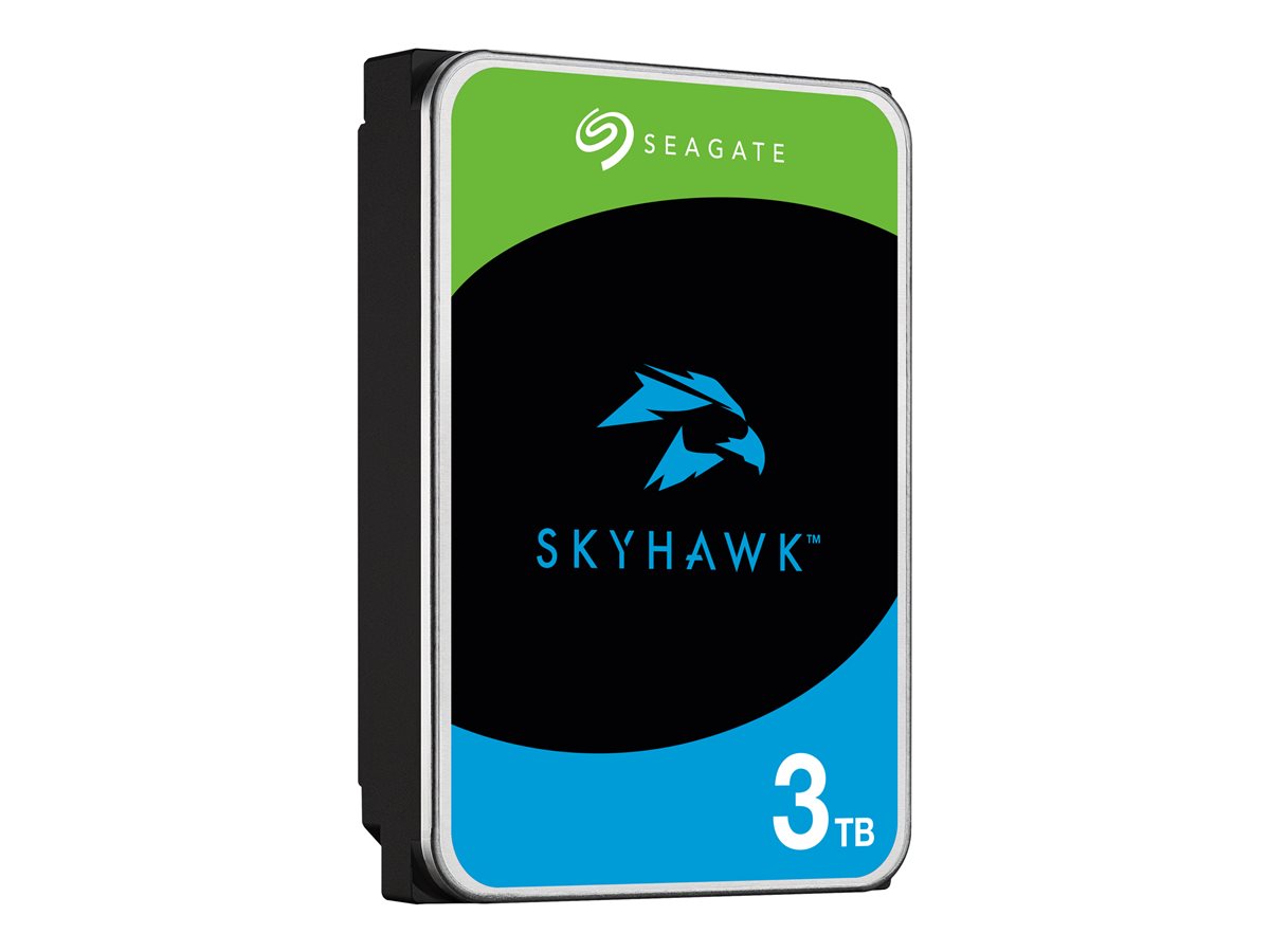 Disco Rígido SEAGATE SkyHawk Surveillance ST3000VX015 3 TB Interna SATA 6Gb/s 256MB Buffer - Imagem 1