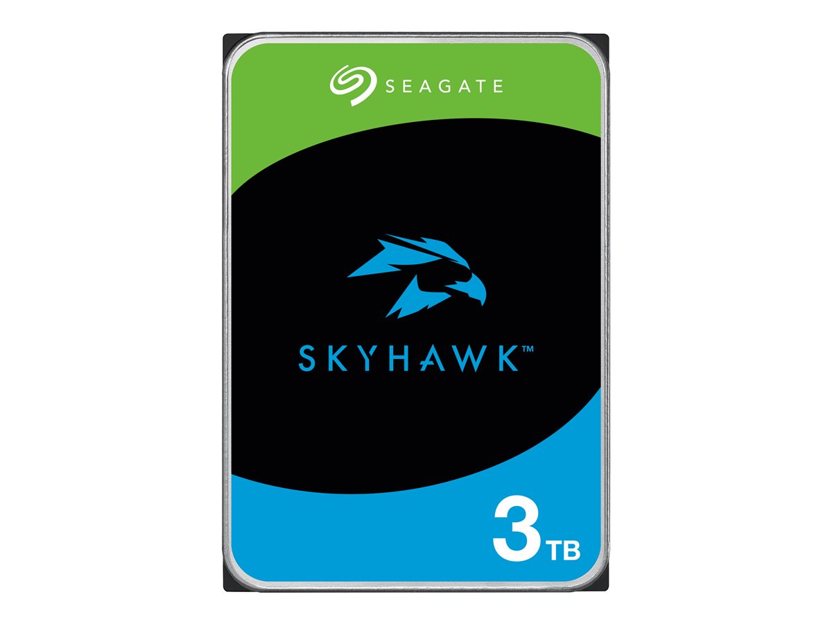 Disco Rígido SEAGATE SkyHawk Surveillance ST3000VX015 3 TB Interna SATA 6Gb/s 256MB Buffer - Imagem 2