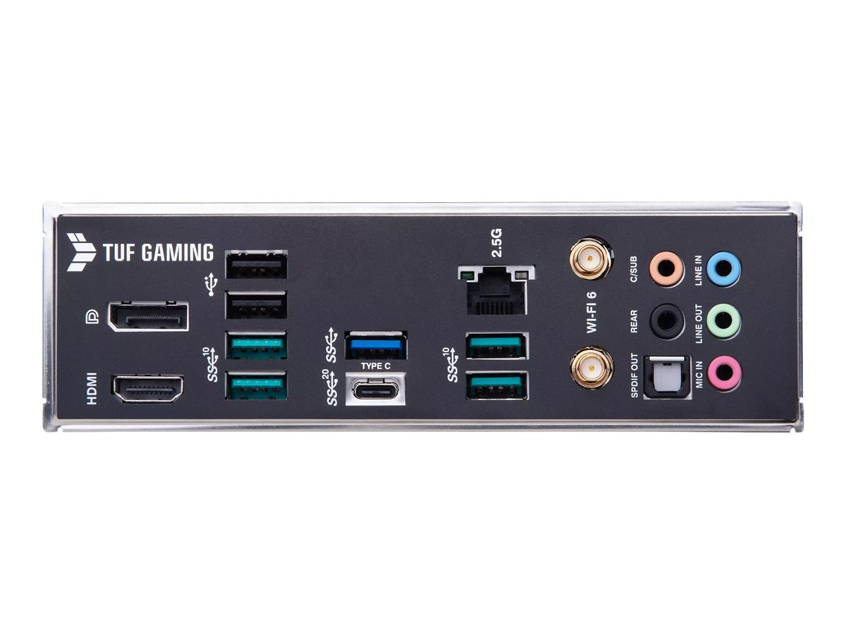 Motherboard ASUS TUF GAMING B660M-PLUS WIFI micro ATX LGA1700 B660 Wi-Fi 6 Bluetooth 2.5G LAN USB-C Gen 2x2 HD Audio 8 Canais - Imagem 5