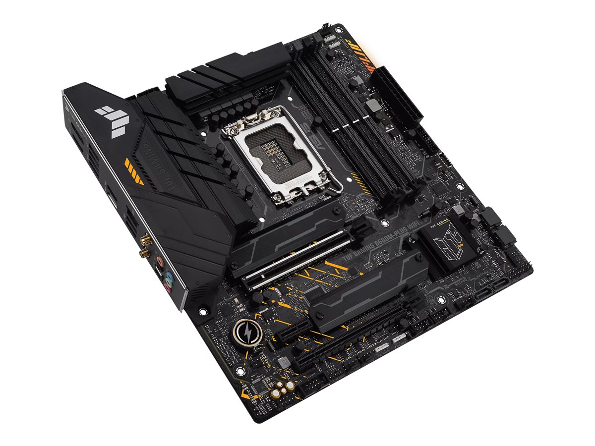 Motherboard ASUS TUF GAMING B660M-PLUS WIFI micro ATX LGA1700 B660 Wi-Fi 6 Bluetooth 2.5G LAN USB-C Gen 2x2 HD Audio 8 Canais - Imagem 4