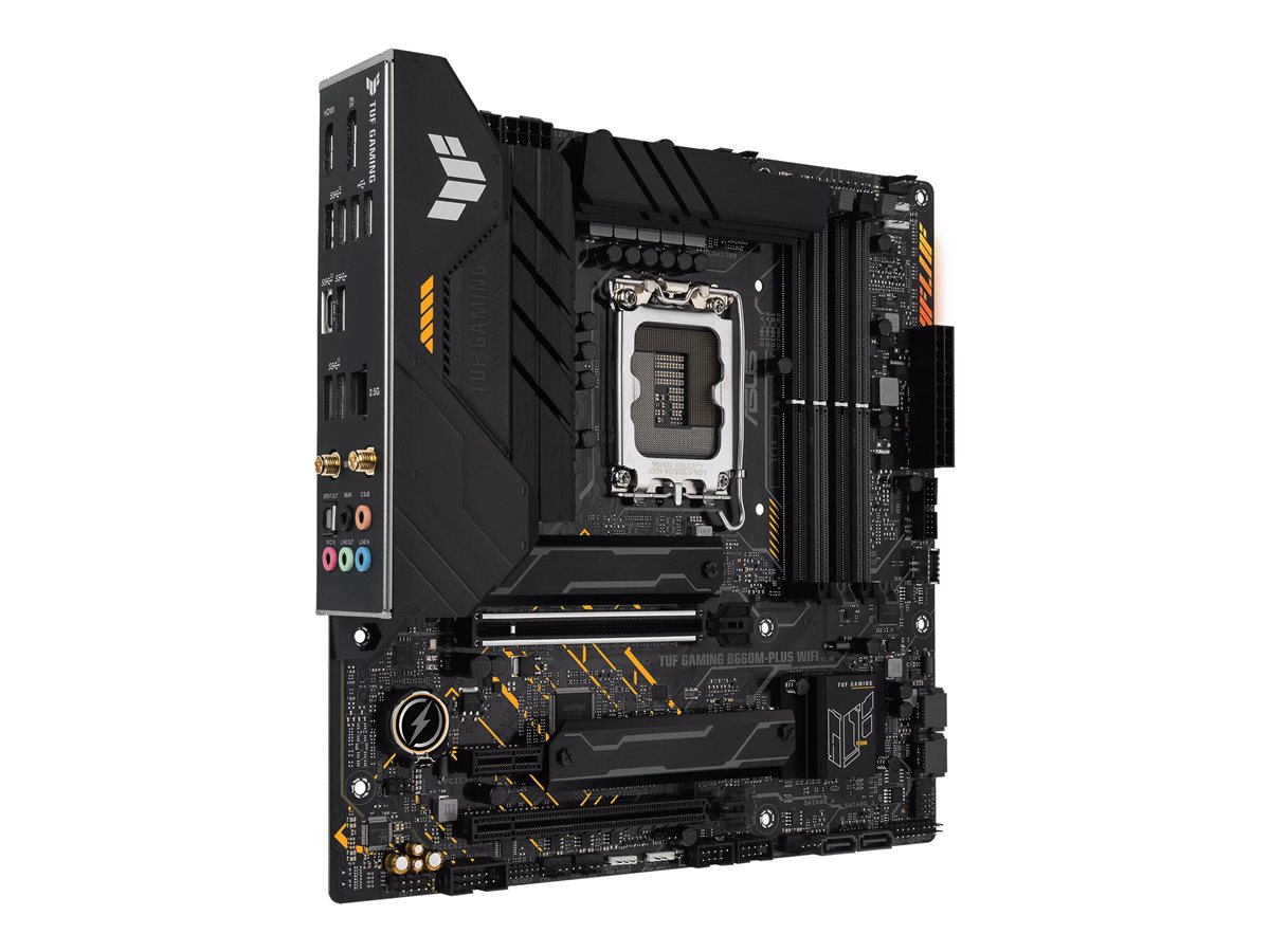 Motherboard ASUS TUF GAMING B660M-PLUS WIFI micro ATX LGA1700 B660 Wi-Fi 6 Bluetooth 2.5G LAN USB-C Gen 2x2 HD Audio 8 Canais - Imagem 6