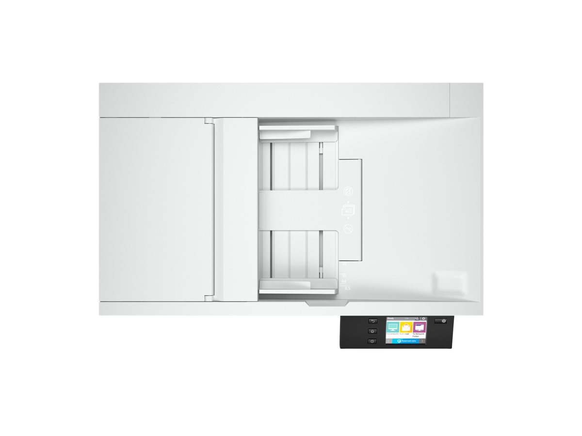 Scanner de Documentos HP ScanJet Enterprise Flow N6600 fnw1 Duplex ADF 100f A4/Legal 50 ppm 600 ppp 8000 Varreduras/Dia USB 3.0 Gigabit LAN Wi-Fi - Imagem 2