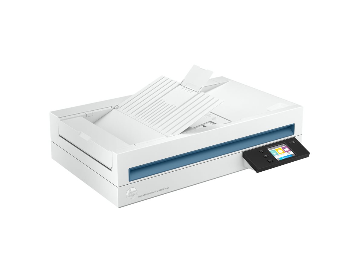 Scanner de Documentos HP ScanJet Enterprise Flow N6600 fnw1 Duplex ADF 100f A4/Legal 50 ppm 600 ppp 8000 Varreduras/Dia USB 3.0 Gigabit LAN Wi-Fi - Imagem 17