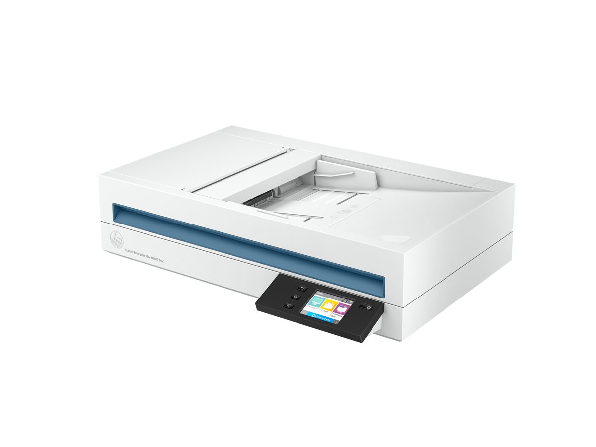 Scanner de Documentos HP ScanJet Enterprise Flow N6600 fnw1 Duplex ADF 100f A4/Legal 50 ppm 600 ppp 8000 Varreduras/Dia USB 3.0 Gigabit LAN Wi-Fi - Imagem 10