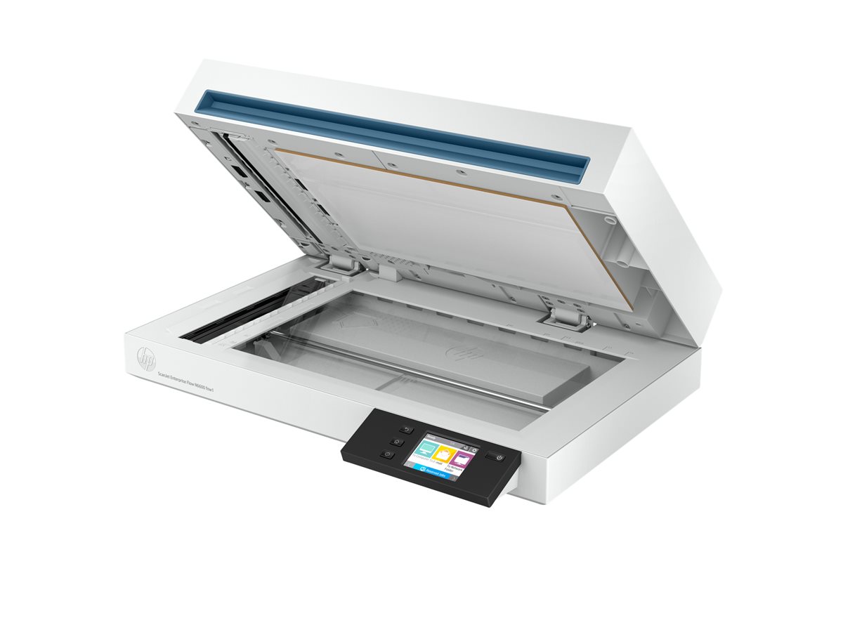 Scanner de Documentos HP ScanJet Enterprise Flow N6600 fnw1 Duplex ADF 100f A4/Legal 50 ppm 600 ppp 8000 Varreduras/Dia USB 3.0 Gigabit LAN Wi-Fi - Imagem 8