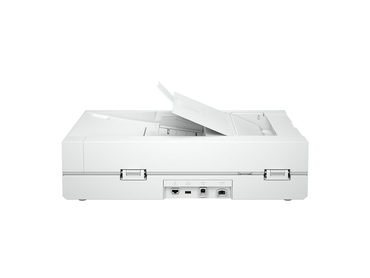 Scanner de Documentos HP ScanJet Enterprise Flow N6600 fnw1 Duplex ADF 100f A4/Legal 50 ppm 600 ppp 8000 Varreduras/Dia USB 3.0 Gigabit LAN Wi-Fi - Imagem 6
