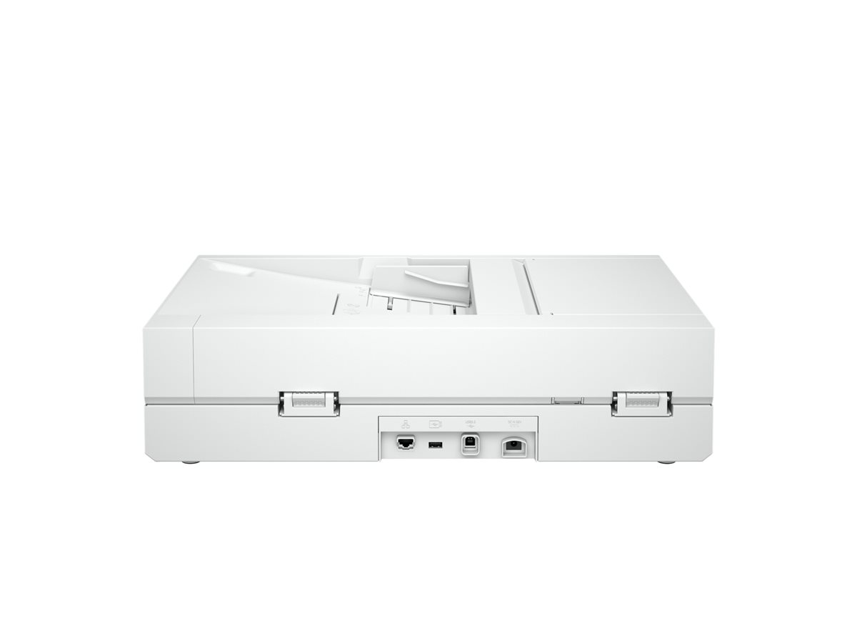 Scanner de Documentos HP ScanJet Enterprise Flow N6600 fnw1 Duplex ADF 100f A4/Legal 50 ppm 600 ppp 8000 Varreduras/Dia USB 3.0 Gigabit LAN Wi-Fi - Imagem 15