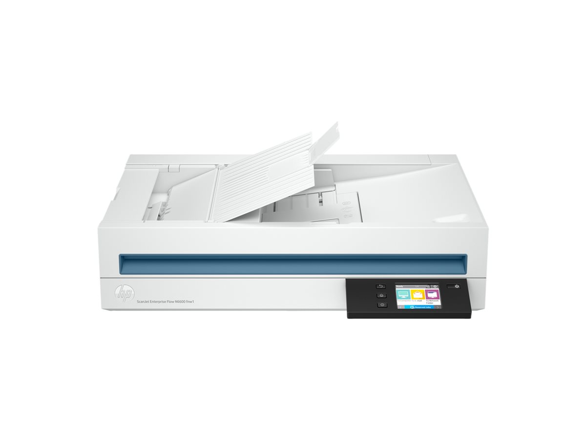Scanner de Documentos HP ScanJet Enterprise Flow N6600 fnw1 Duplex ADF 100f A4/Legal 50 ppm 600 ppp 8000 Varreduras/Dia USB 3.0 Gigabit LAN Wi-Fi - Imagem 12