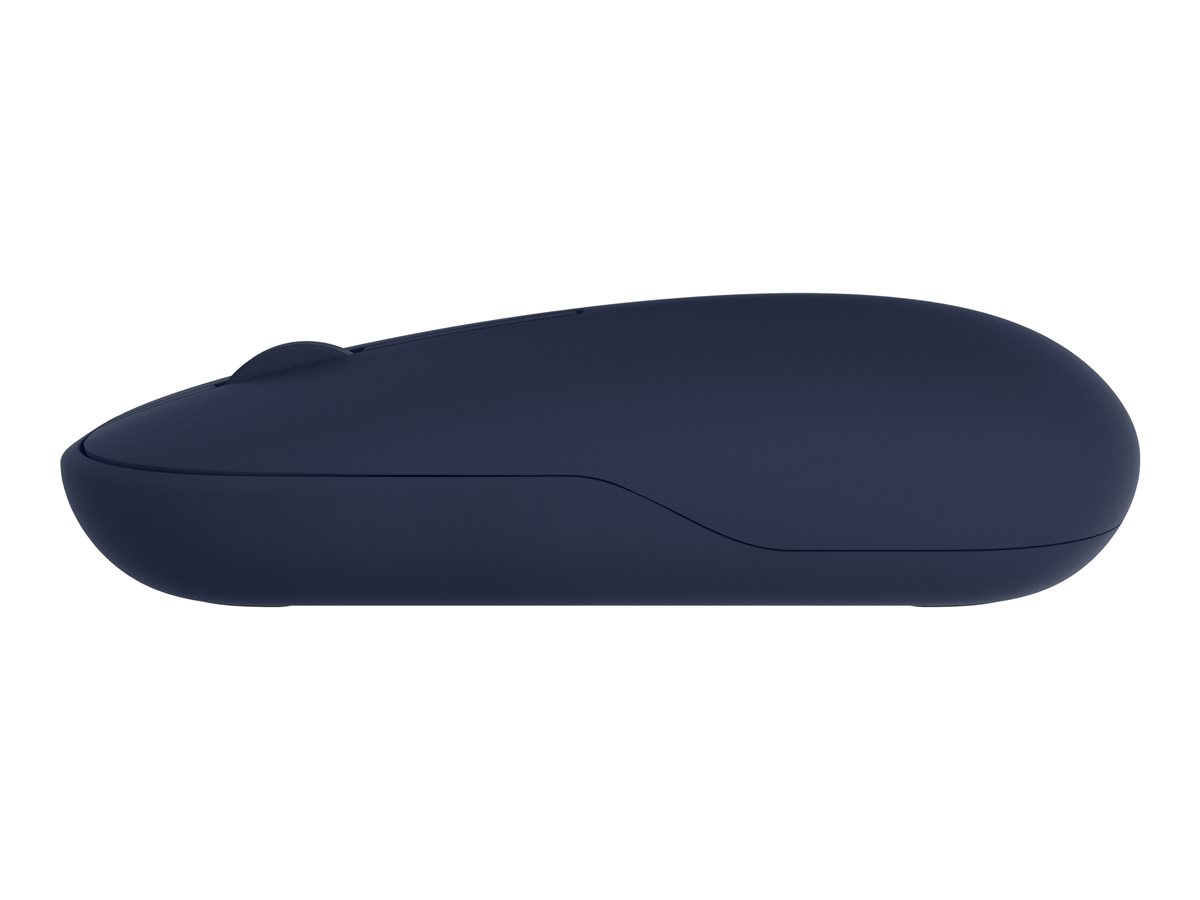 Rato ASUS MD100 Óptico Sem Fios 2.4GHz Bluetooth 5.0 LE Ambidextro Receptor USB Azul Sossego Anti-Bactérias Pés PTFE