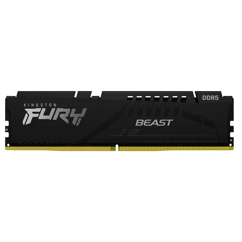 Memória RAM KINGSTON FURY Beast 8GB DDR5 5200MHz CL38 DIMM on-die ECC