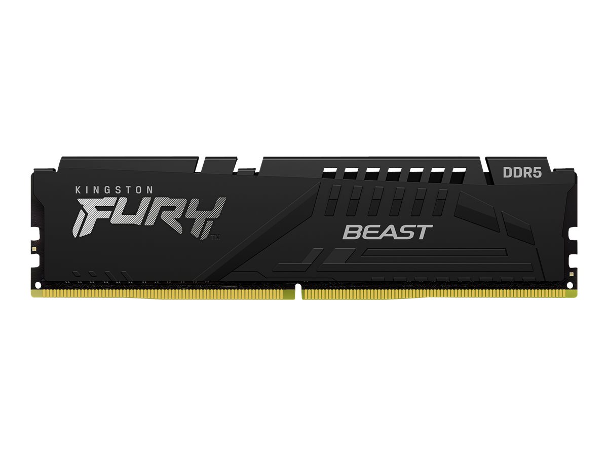 Memória RAM KINGSTON FURY Beast 8GB DDR5 5600MHz CL40 DIMM Unbuffered On-Die ECC