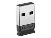 Receptor de Teclado Rato Sem Fios LENOVO Unified Pairing USB Preto - Imagem 1