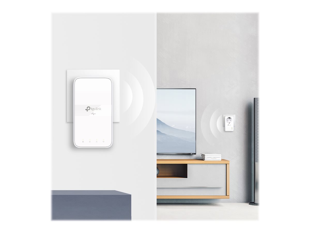 Adaptador Powerline TP-Link TL-WPA7617 Gigabit Wi-Fi 5 Dual Band - Imagem 4