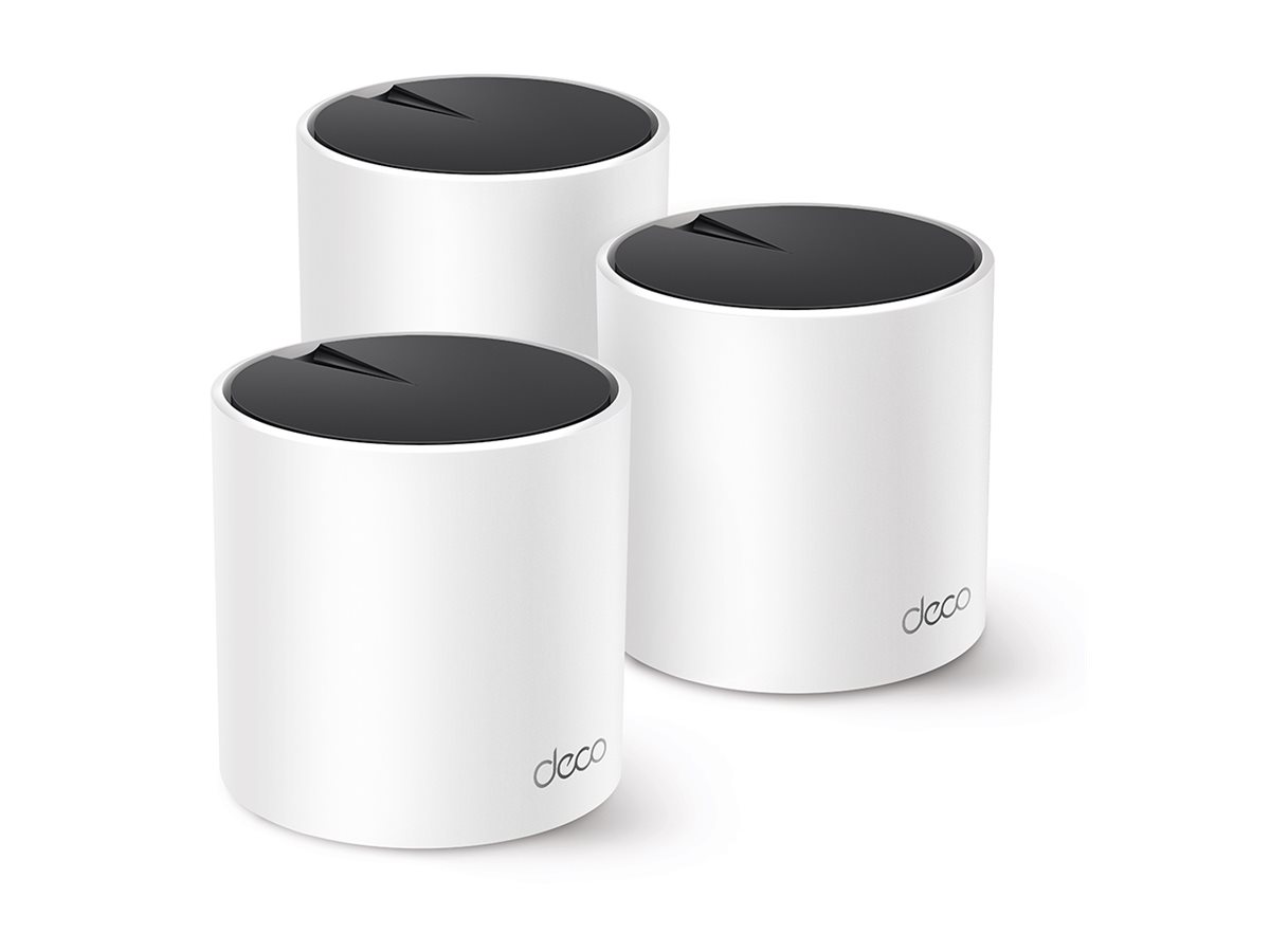 Sistema Wi-Fi Mesh TP-Link Deco X55 Wi-Fi 6 Dual Band Pack 3 - Imagem 2