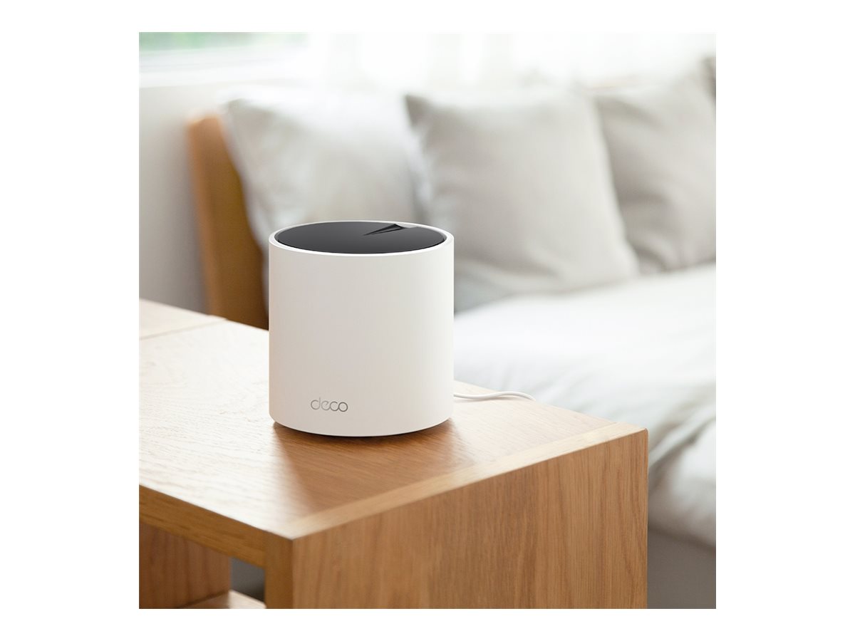 Sistema Wi-Fi Mesh TP-Link Deco X55 Wi-Fi 6 Dual Band Pack 3 - Imagem 4