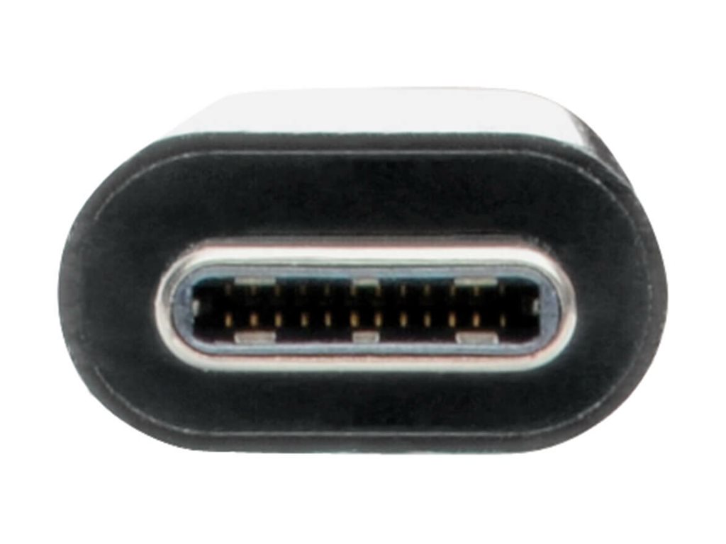 EATON TrippLite USB-C to HDMI 4K Adapter w/ USB-A Port and PD Charging,HDCP,Black