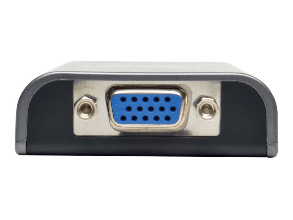 Adaptador de Vídeo EATON Tripp Lite USB 2.0 para VGA Dual-Monitor 128 MB SDRAM Full HD 60Hz