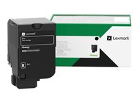 Cartucho Toner Lexmark Original Preto