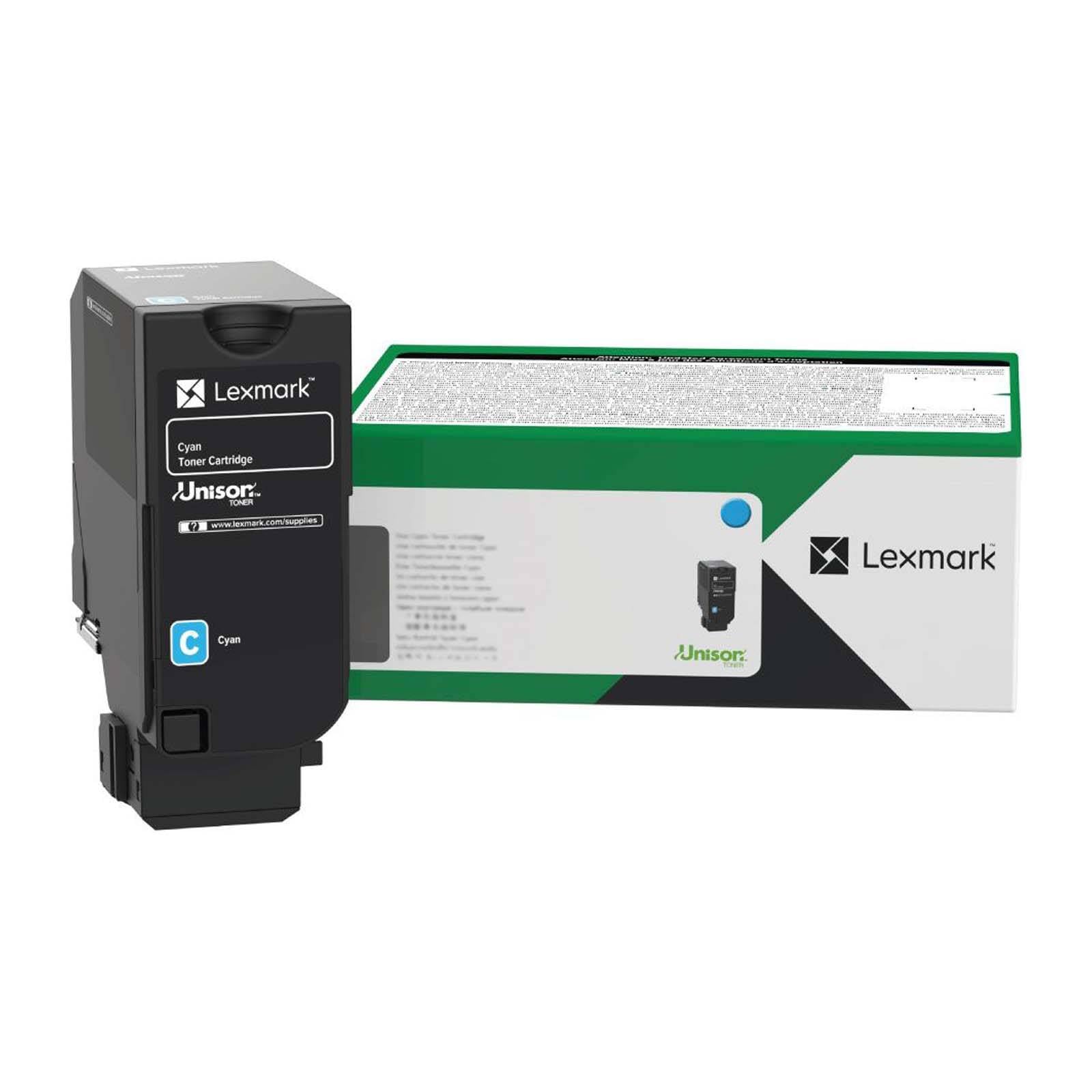 Cartucho de Toner Lexmark Original LCCP/LRP Azul Ciano para CS730de CS735de CX730de CX735adse