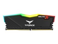 Módulo RAM T-Force DELTA RGB DDR4 8GB 3200MHz Preto - Imagem 1