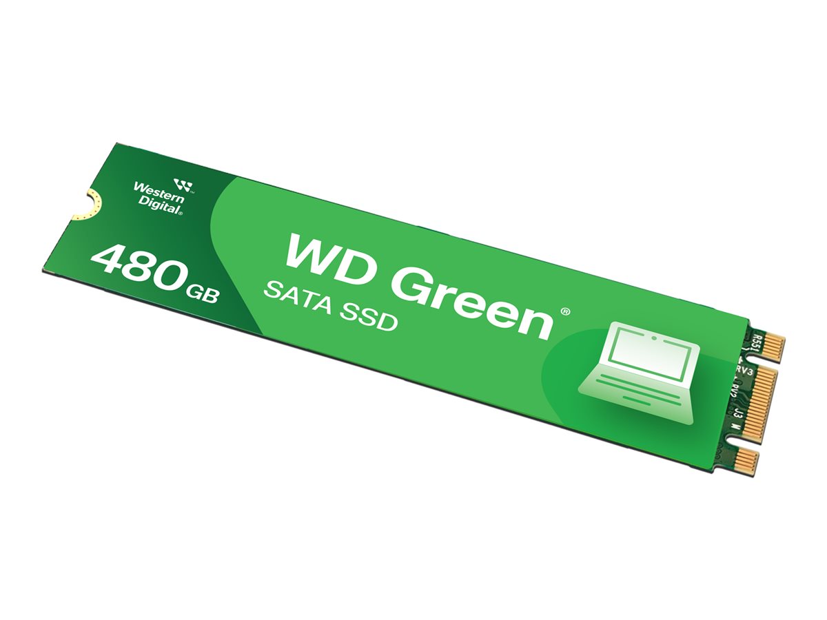 SSD WD Green 480 GB M.2 Interno - Imagem 2