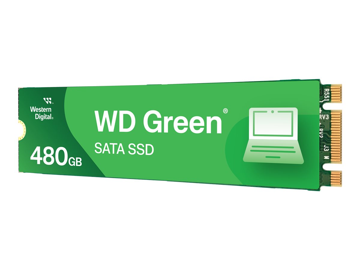 SSD WD Green 480 GB M.2 Interno - Imagem 1