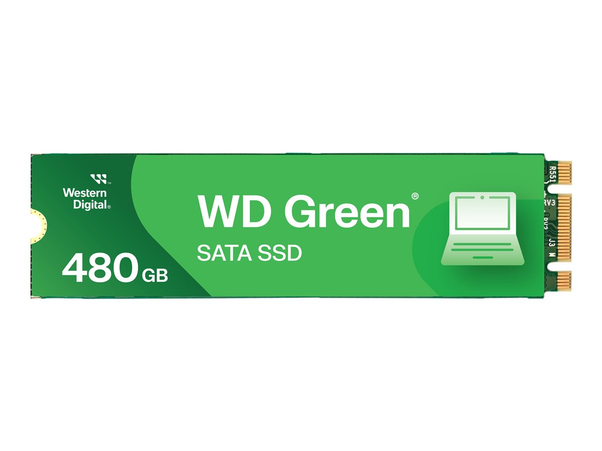 SSD WD Green 480 GB M.2 Interno - Imagem 3