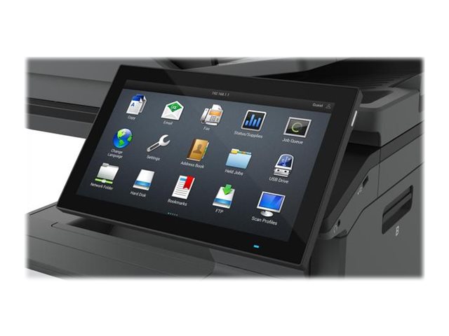 Impressora Multifunções Lexmark CX735adse Laser Cores A4 - Imagem 4