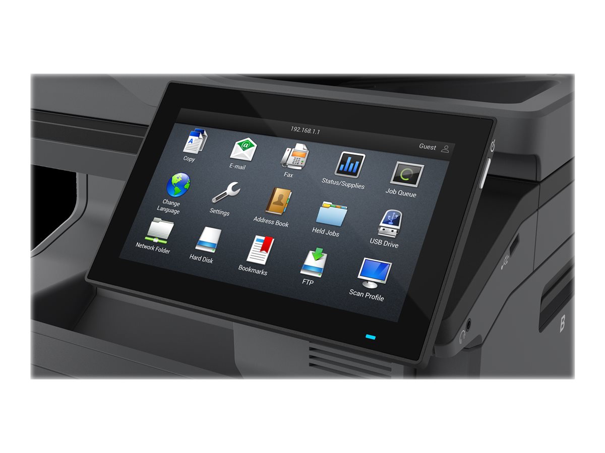 Impressora Multifunções Lexmark XC4342 Laser Cor A4 650 Folhas - Imagem 2