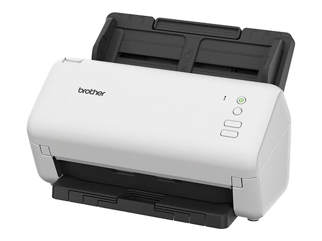 Brother ADS-4100 - Escaneador de documento - CIS duplo - Duplex - A4 - 600 ppp x 600 ppp - até 35 ppm (mono) / até 35 ppm (cor) - ADF (60 folhas) - até 5250 varreduras por dia - USB 3.0, USB 2.0 (Host)