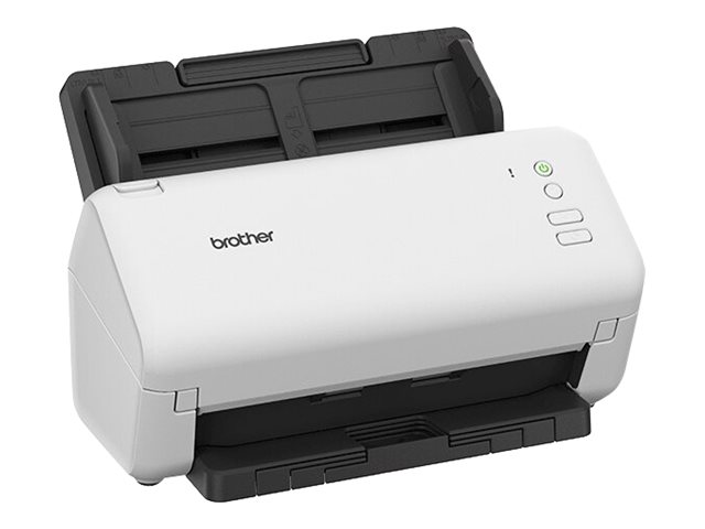 Brother ADS-4100 - Escaneador de documento - CIS duplo - Duplex - A4 - 600 ppp x 600 ppp - até 35 ppm (mono) / até 35 ppm (cor) - ADF (60 folhas) - até 5250 varreduras por dia - USB 3.0, USB 2.0 (Host) - Imagem 3