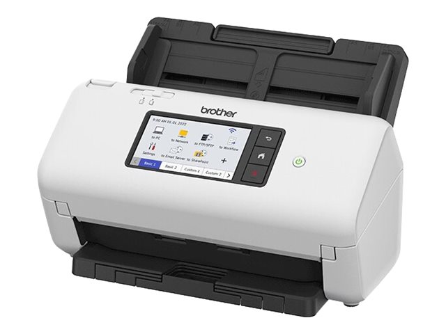 Scanner Brother ADS-4700W A4 Duplex 40ppm ADF 80 - Imagem 3