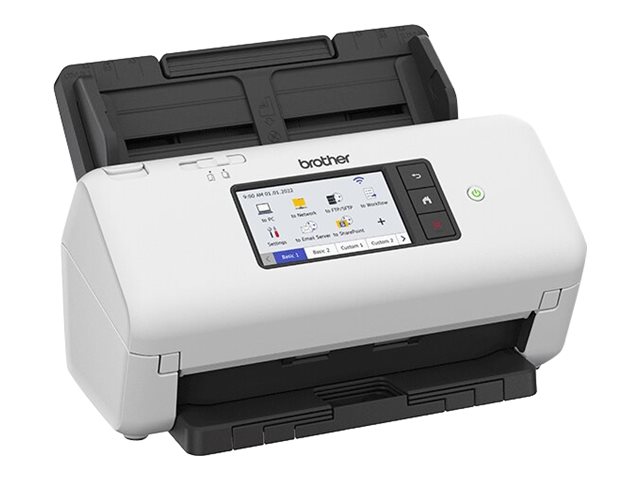Scanner Brother ADS-4700W A4 Duplex 40ppm ADF 80 - Imagem 4