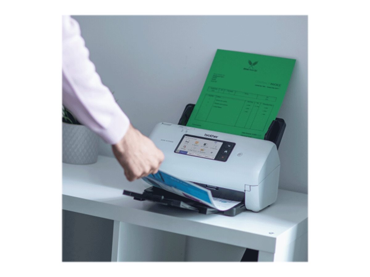 Scanner Brother ADS-4700W A4 Duplex 40ppm ADF 80 - Imagem 6