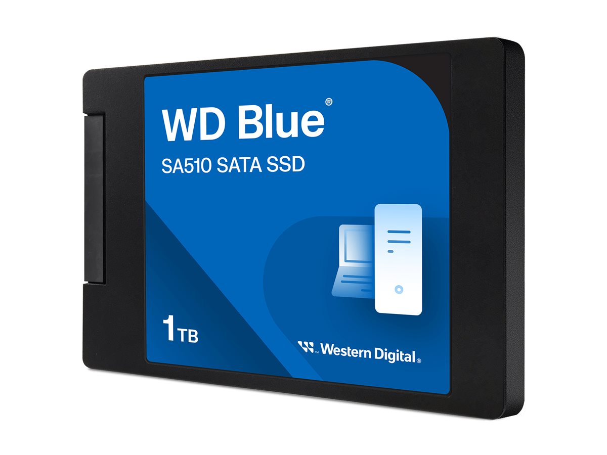 SSD WD Blue SA510 1 TB 2.5" - Imagem 2