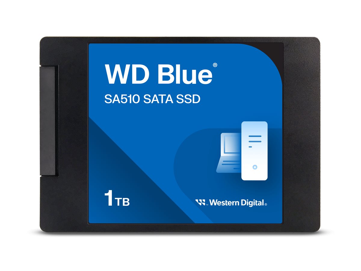 SSD WD Blue SA510 1 TB 2.5" - Imagem 1