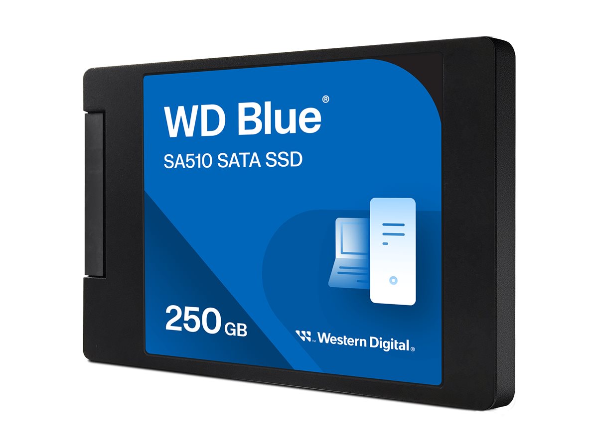 SSD WD Blue SA510 250 GB 2.5" - Imagem 1