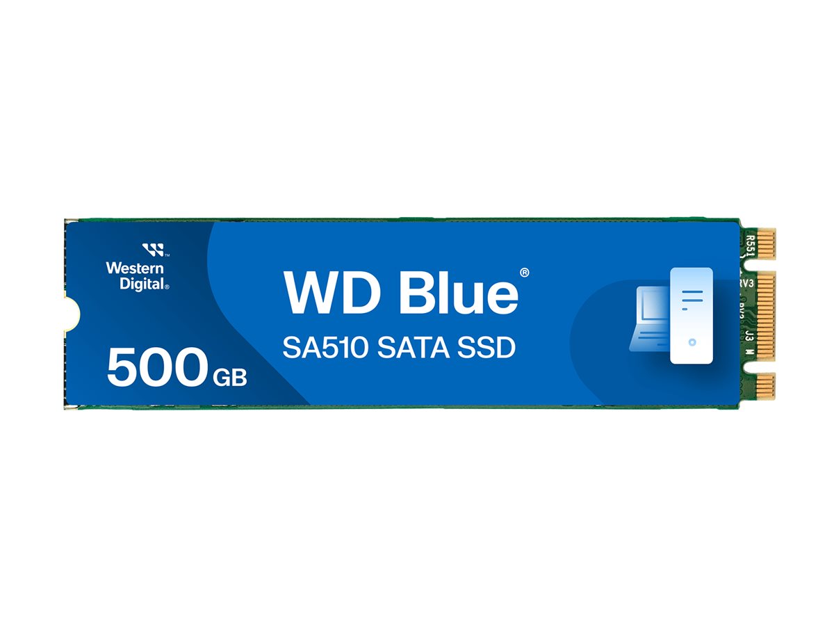 SSD WD Blue SA510 500 GB M.2 - Imagem 1