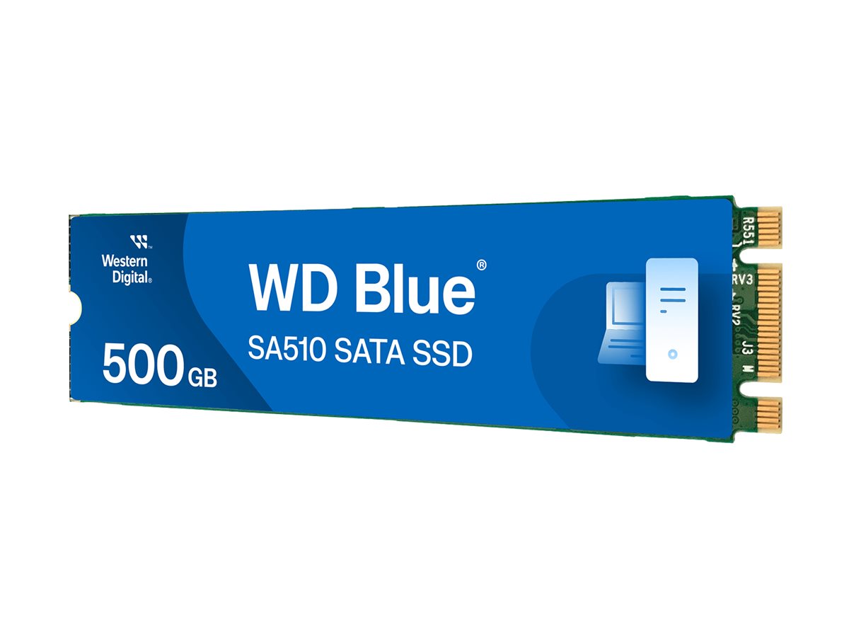 SSD WD Blue SA510 500 GB M.2 - Imagem 2