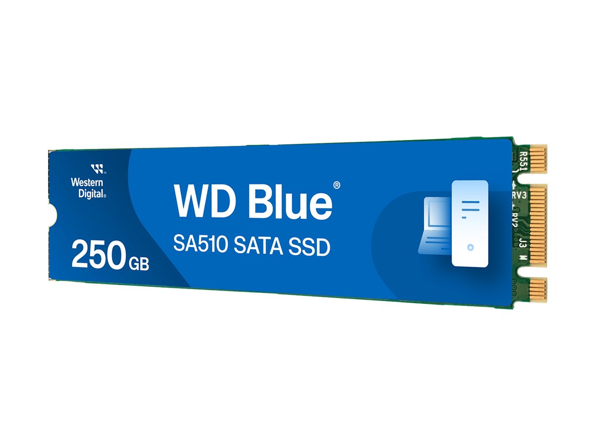 SSD WD Blue SA510 250 GB M.2 Azul - Imagem 1