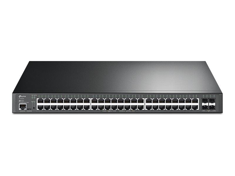 Switch TP-Link TL-SG3452XP 48 Portas Gigabit Administrado PoE+ 10G SFP+ - Imagem 3