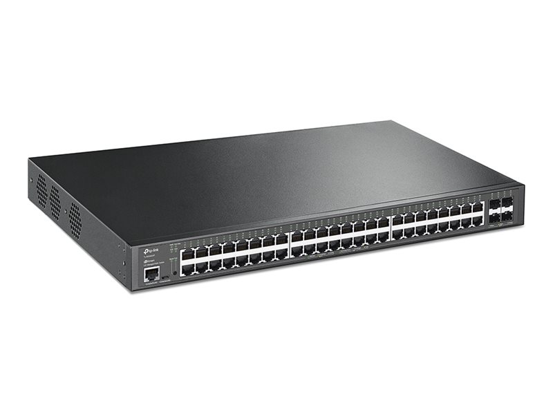 Switch TP-Link TL-SG3452XP 48 Portas Gigabit Administrado PoE+ 10G SFP+ - Imagem 2