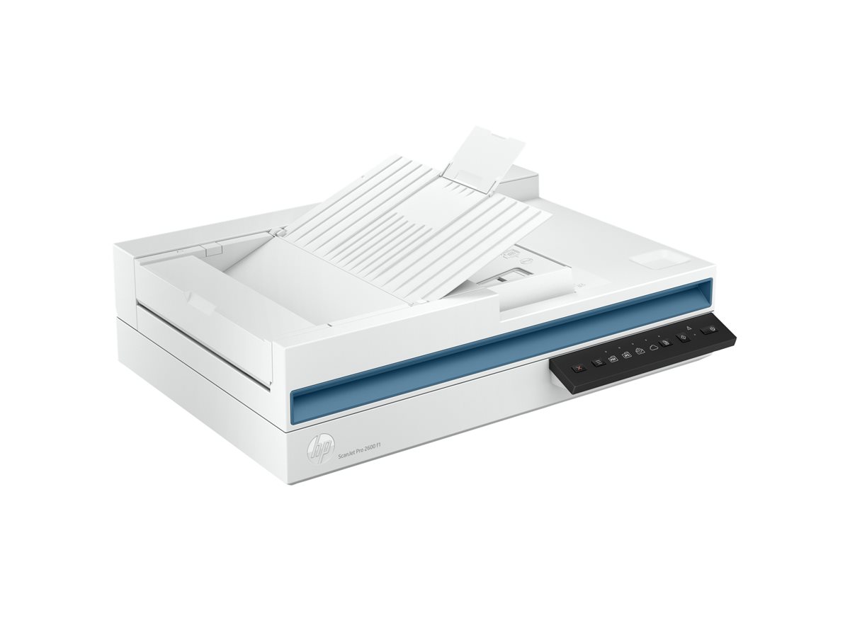 Scanner Documentos HP Scanjet Pro 2600 f1 Duplex A4 ADF 60 Fls 25ppm - Imagem 8
